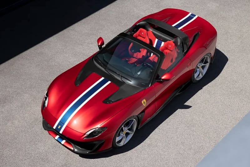 Ferrari Builds Unique SP51 V12 Spider For Leading Collector