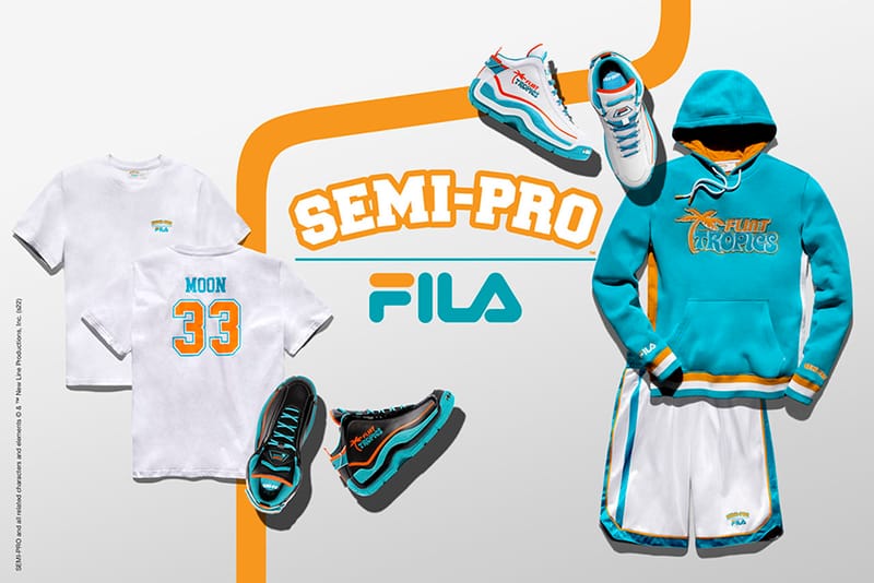 FILA and Warner Bros. Join Forces on 'Semi-Pro' Capsule