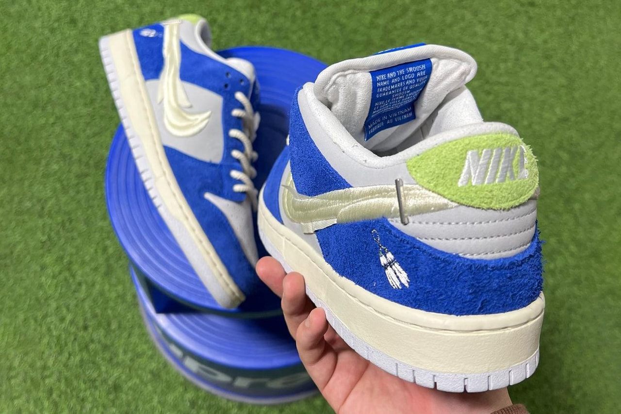 First Look at the Fly Streetwear x Nike SB Dunk Low – SEVENTEENTHEBRAND