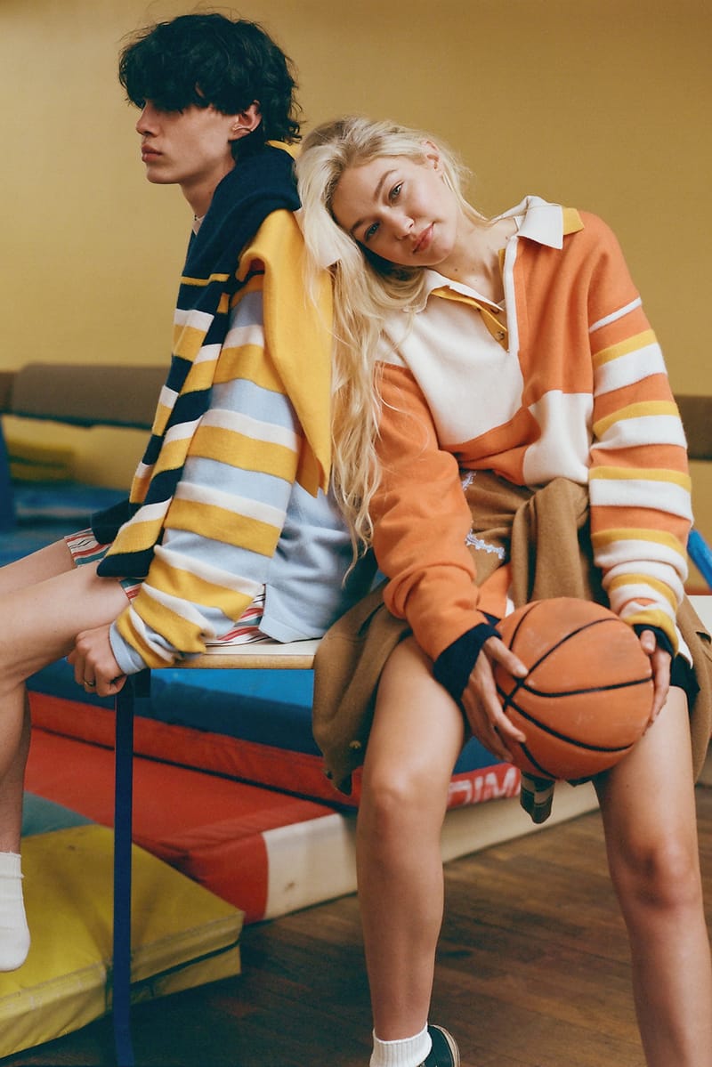 Gigi Hadid Guest In Residence FW22 Varsity FUNK Capsule Collection