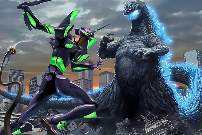 爆買い Godzilla vs Evangelion Pachinko Collab Fields | Hypebeast ホビー・楽器・アート