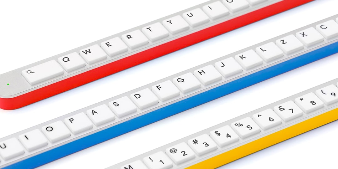 Google Japan представляет пятифутовую клавиатуру