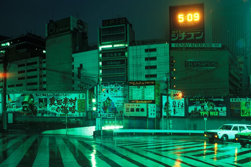 Greg Girard JAL 76 88 pre Japan Tokyo Bubble Era photo