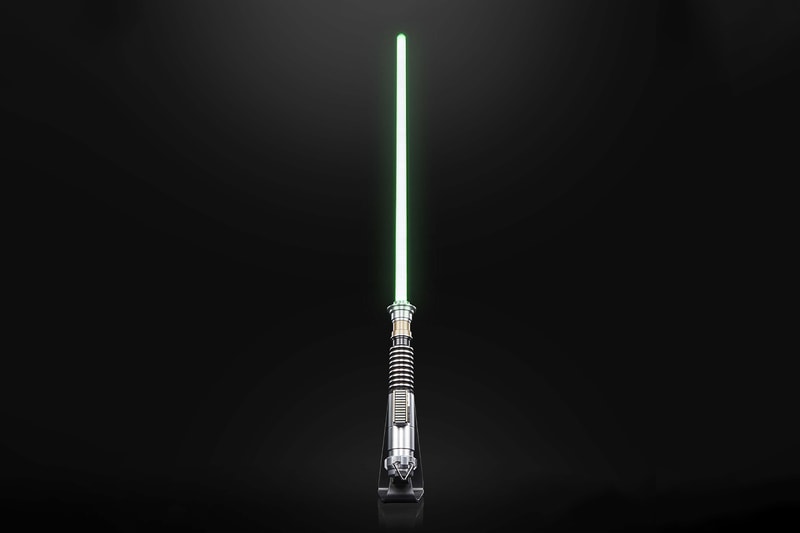 luke skywalker the black series force fx lightsaber by hasbro