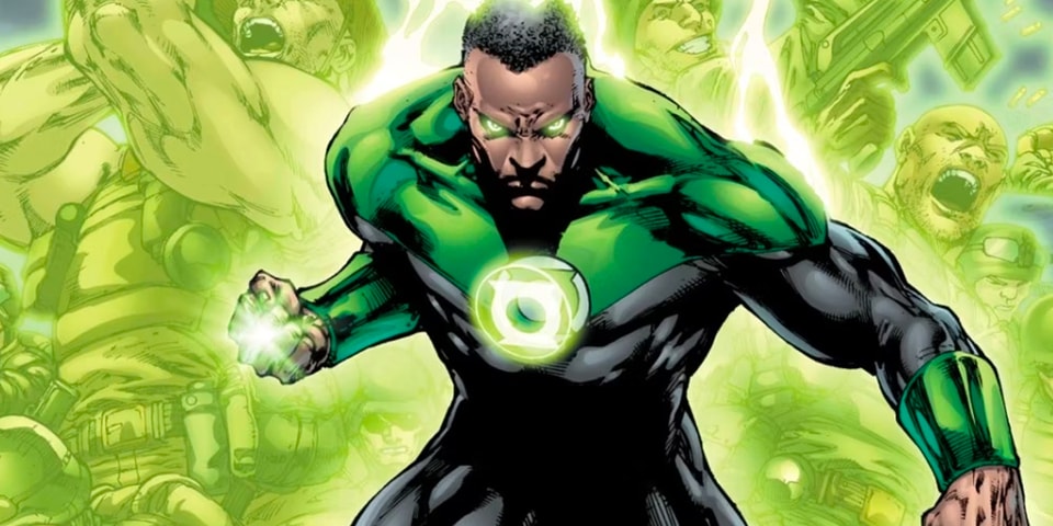 HBO Max and DC Comics' 'Green Lantern' Series Shifts Focus After ...