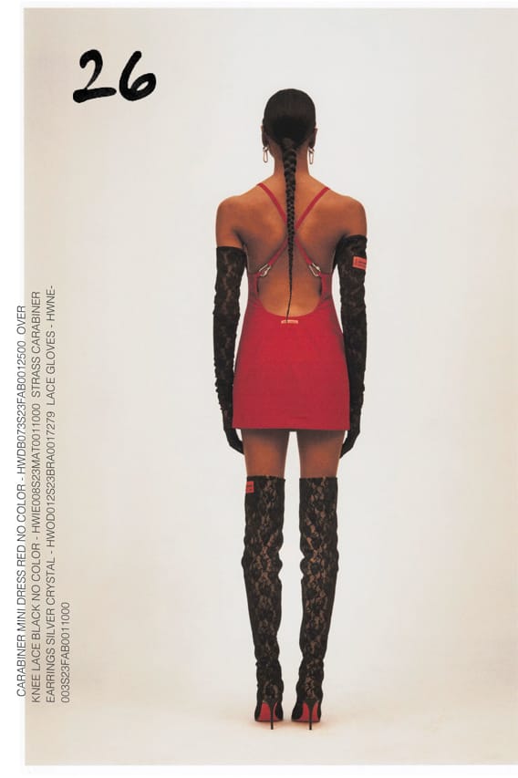 【関税込み】heron preston 'Lace-up' dress Heron Preston Lace-up Bodycon Mini Dress In Black | ModeSens