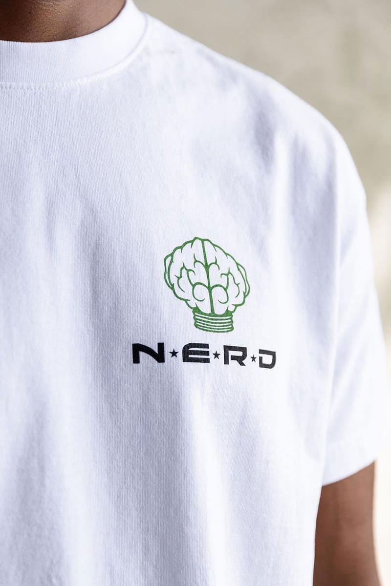 Hidden NY NERD Collection Release Date | Hypebeast