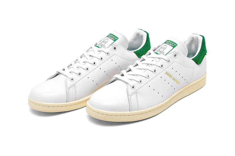 Homer Simpson Bush adidas Stan Smith IE7564 Release Date Hypebeast