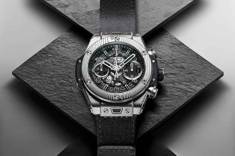 Hublot acier hot sale