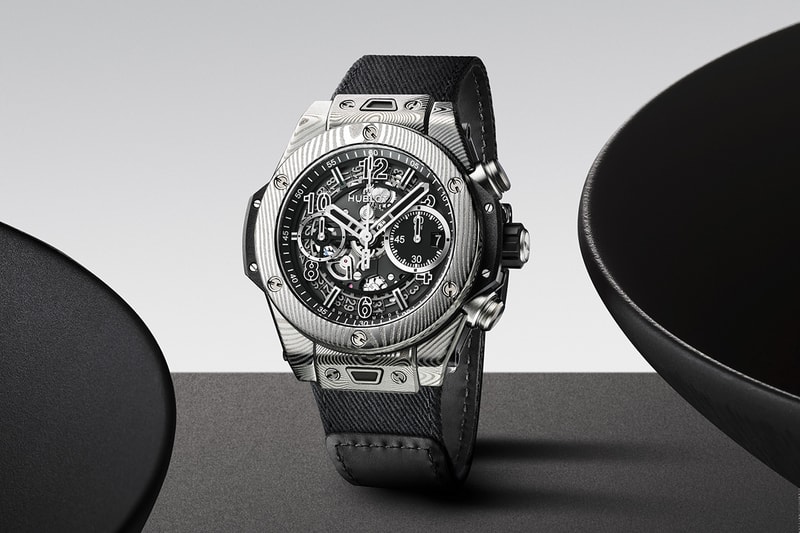 Hublot Cooks Up A Treat With Damascus Steel Big Bang Unico Gourmet ...