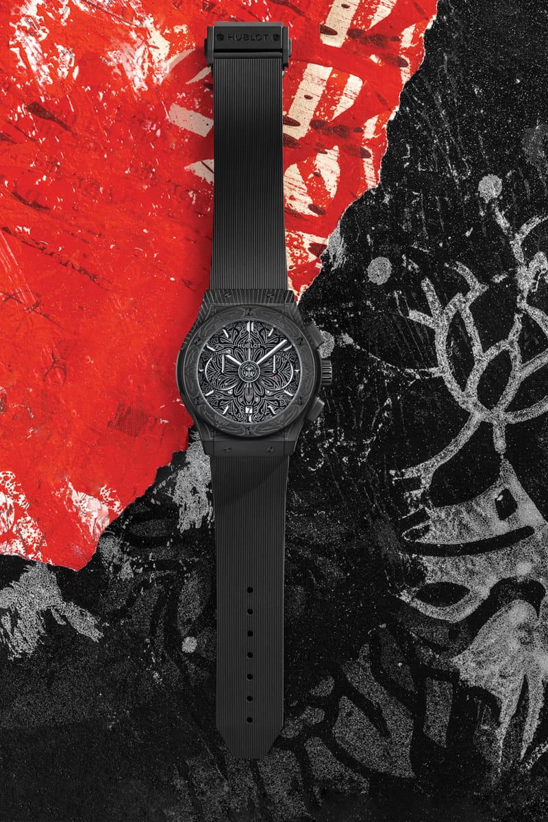 Shepard fairey outlet hublot