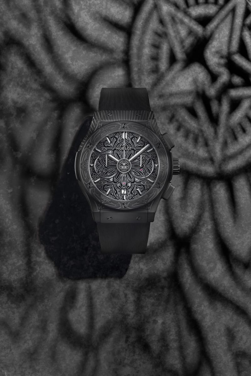 Shepard 2024 fairey hublot