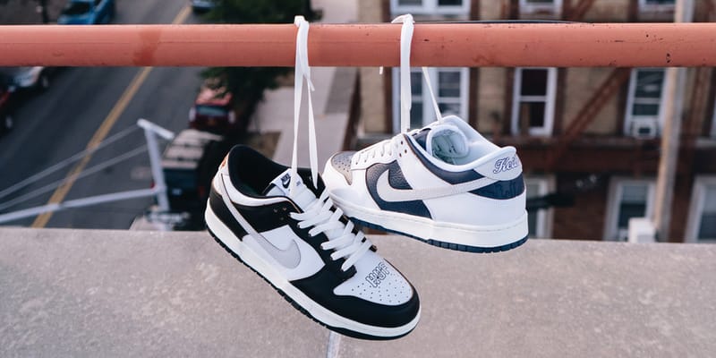 HUF x Nike SB Dunk Low Design Breakdown | Hypebeast