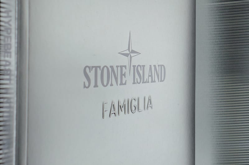 STONE  FAMIGLIA 特別版 hypebeast Hypebeast x Stone Island “Famiglia” Magazine | Hypebeast