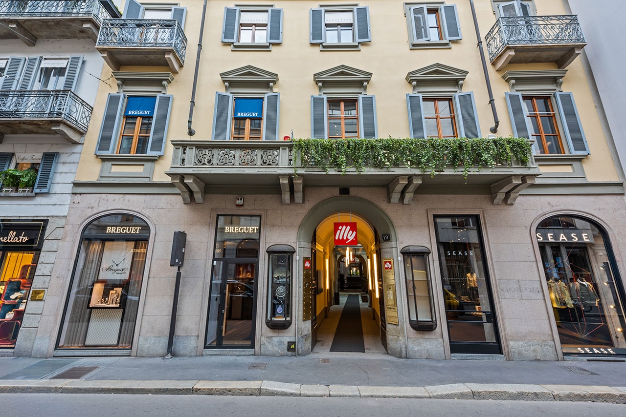 illy Opens the Doors on Its Restyled Flagship Milan Cafe | Hypebeast