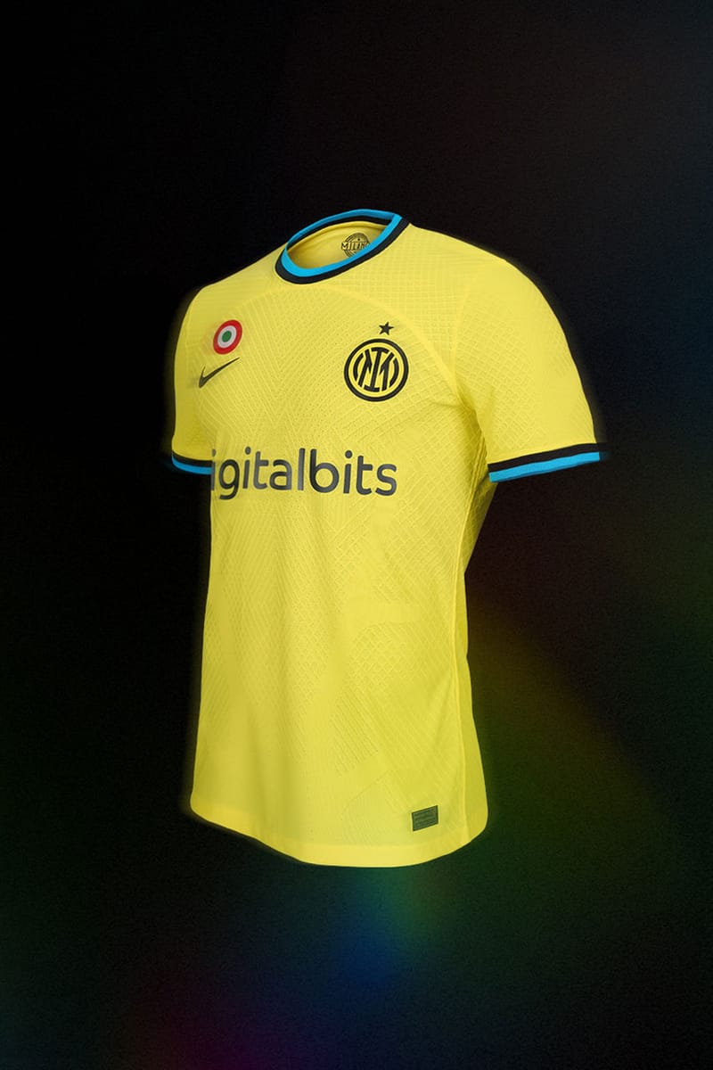 Inter milan sales alternate jersey