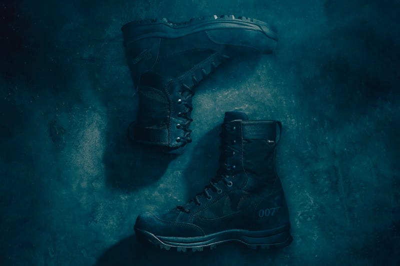 James Bond Danner 60th Anniversary Boots Release Date | Hypebeast