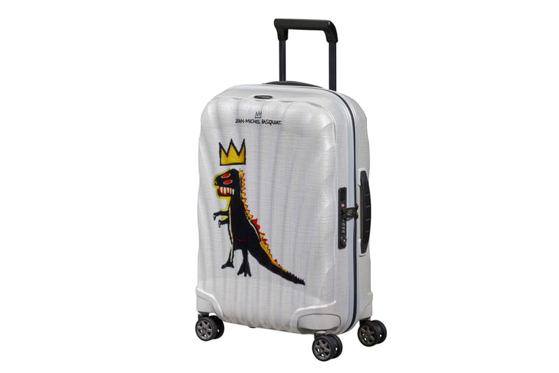 Jean-Michel Basquiat X Samsonite Luggage Collection | Hypebeast