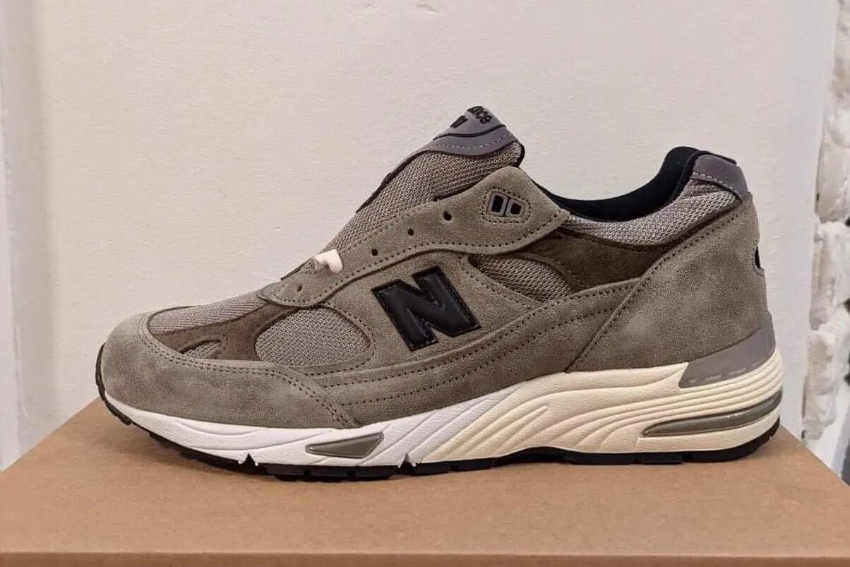First Look at the JJJJound x New Balance 991 | Hypebeast