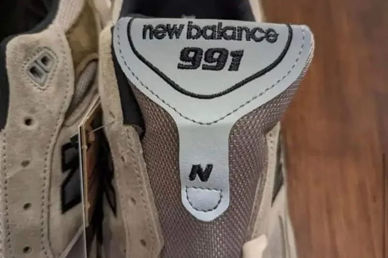 First Look at the JJJJound x New Balance 991 | Hypebeast