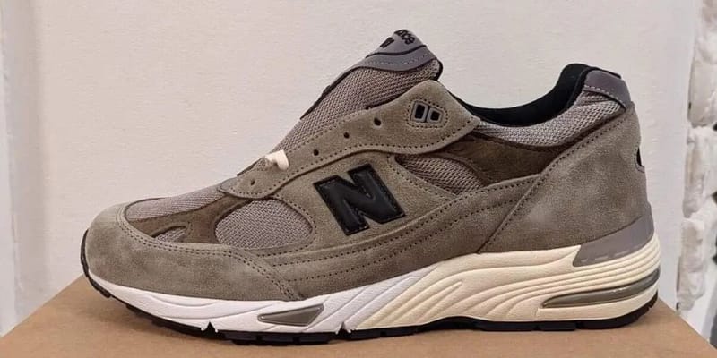 First Look at the JJJJound x New Balance 991 | Hypebeast