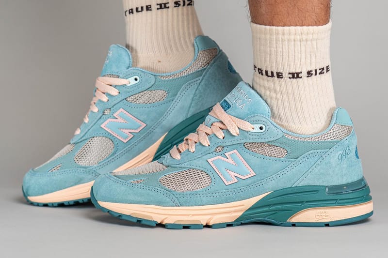 Joe Freshgoods New Balance 993 Performance Art Blue Info | Hypebeast