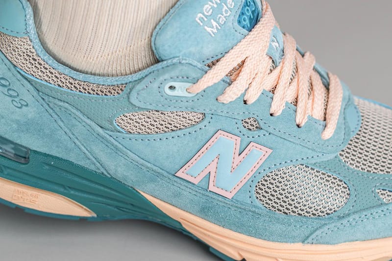 Joe Freshgoods New Balance 993 Performance Art Blue Info | Hypebeast