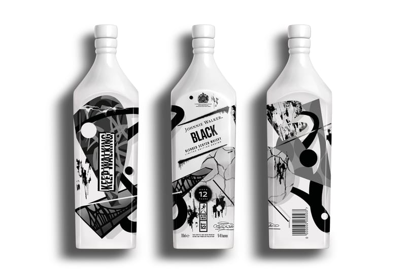 Johnnie Walker Launches Exclusive AIR INK® Collab | Hypebeast