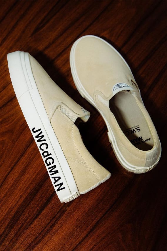 【Junya Watanabe】 x Stepney Workers Clubレザースニーカー SEVENSTORE on X: 