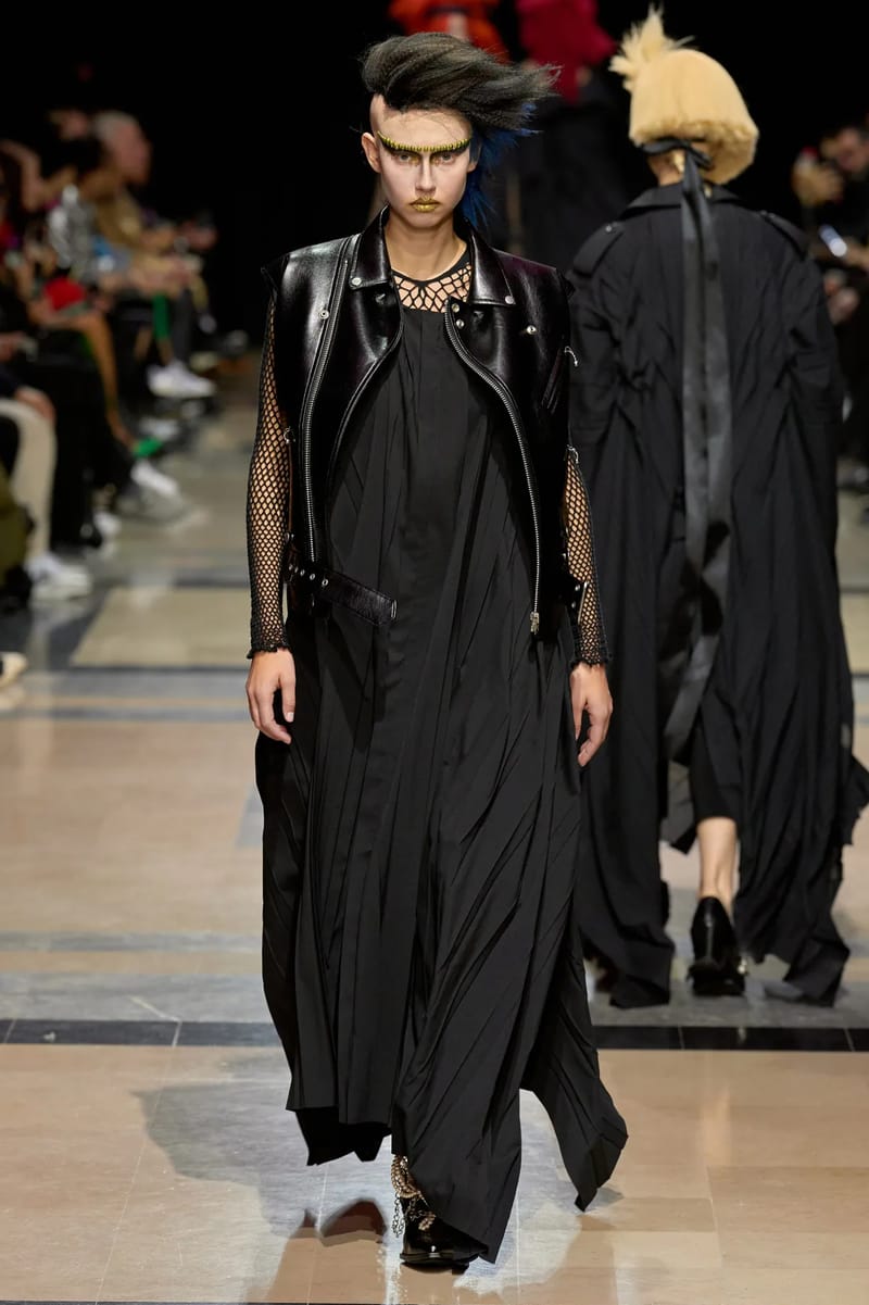 uni's room■2color ランタンサマージャケット OT-SS23-13 Junya Watanabe SS23 Paris Fashion Runway | Hypebeast