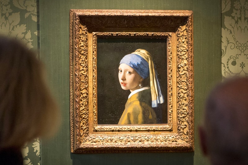 Just Stop Oil Activist Glues Head Vermeer Painting | Hypebeast