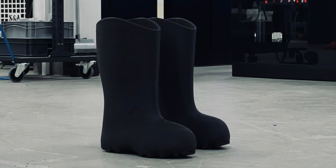 Ye привлекает Zellerfeld к дебюту ботинок с 3D-печатью для шоу YEEZY Season 9