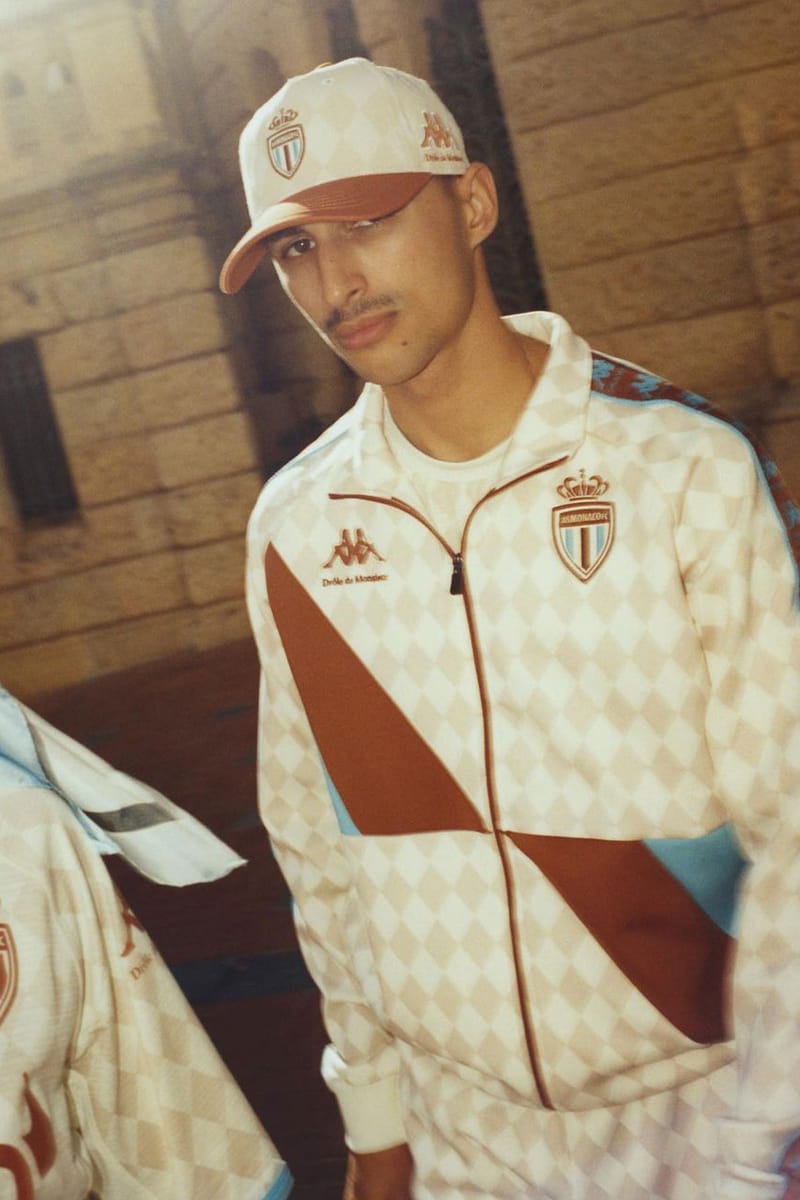 Kappa x Drôle de Monsieur x AS Monaco 22-23 Special Kit