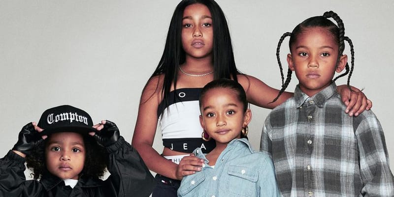 Kim Kardashian Dressed Her Children As Hip Hop And R B ICONS For   Kim Kardashian Kids Halloween Costumes 2022 Tw 