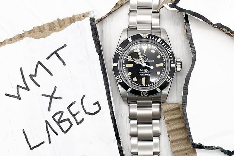 Labeg x WMT Watches Collaboration Brings "Ugly" Cardboard Watches to the Wrist Hypebeast