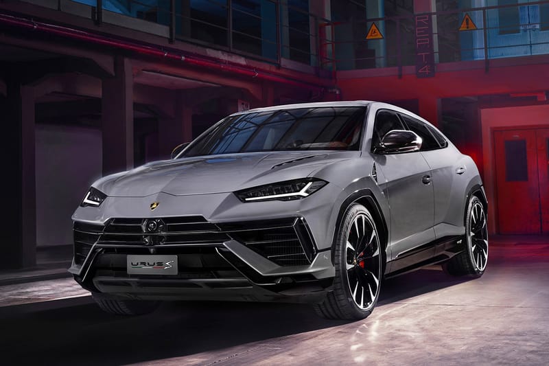 Lamborghini New Urus S Car Model Revealed for 2022 | Hypebeast