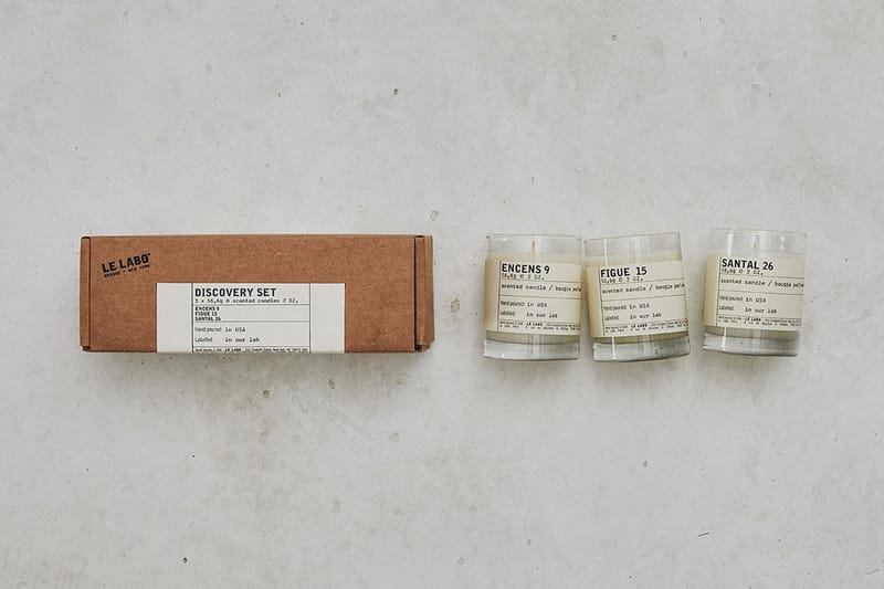 Le Labo 2022 Discovery Set Scented Candles | Hypebeast