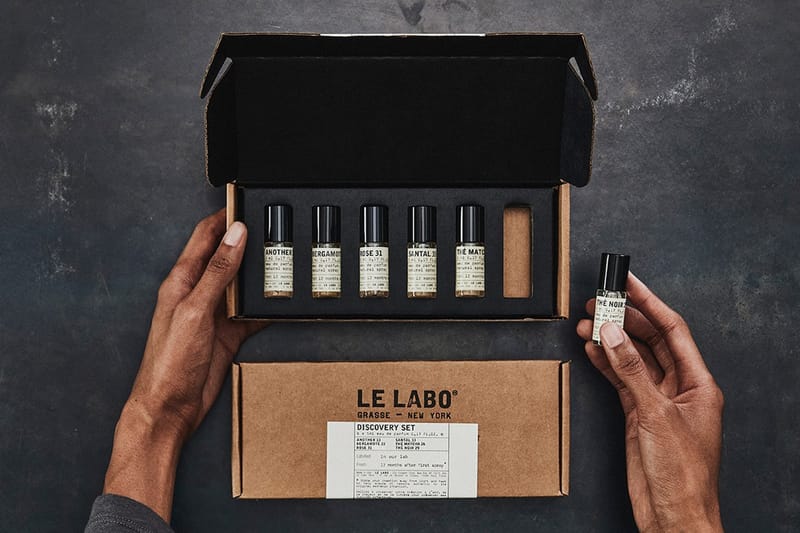 LE LABO シティエクスクルーシブ discovery set - 香水
