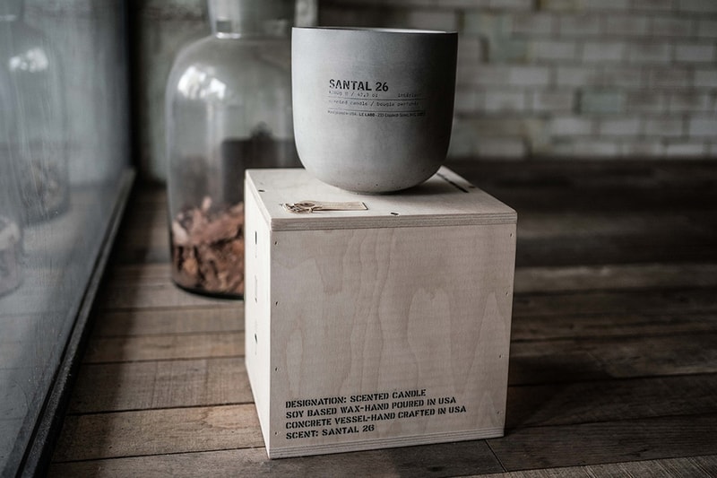 Le Labo 2022 Discovery Set Scented Candles Hypebeast