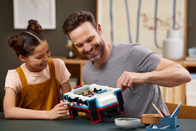 lego foosball table