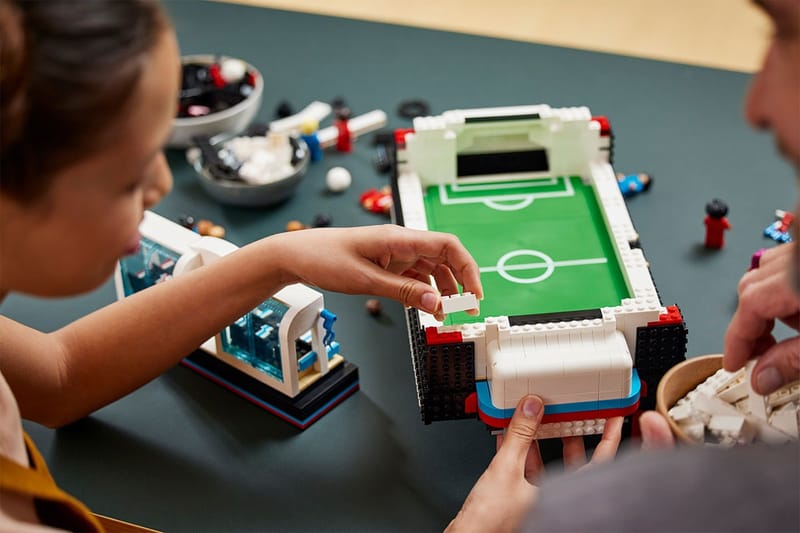 Lego discount table football