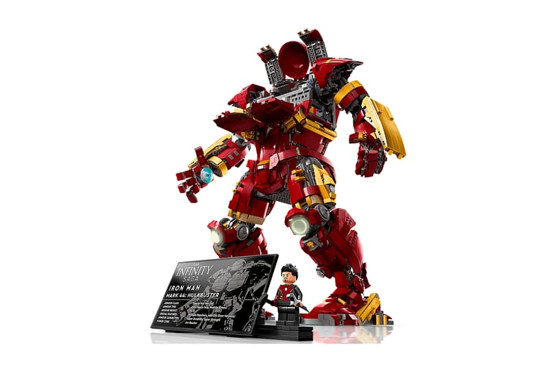 Lego marvel sales infinity war hulkbuster