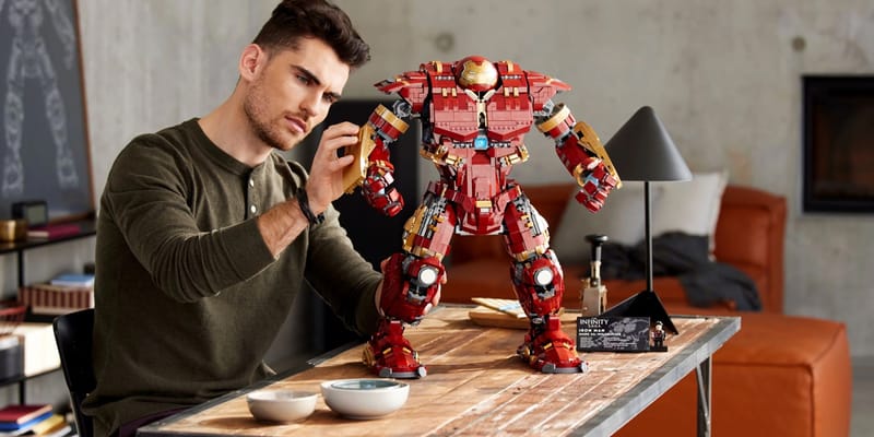 Lego avengers online hulkbuster