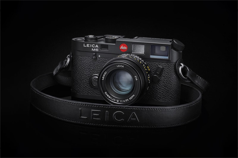 Leica Revives M6 35MM Film Rangefinder Hypebeast