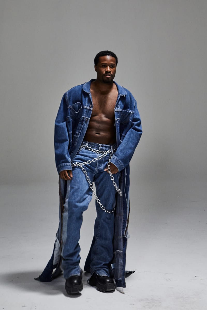 Levi's x Sami Miró Vintage New Upcycled Denim Collection 2022