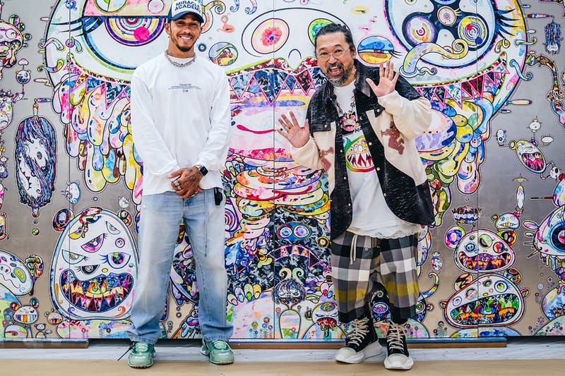 Takashi murakami discount los angeles hoodie