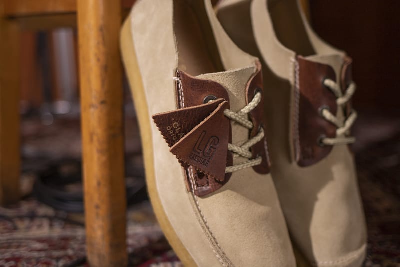 Liam Gallagher x Clarks Originals Rambler Release Hypebeast