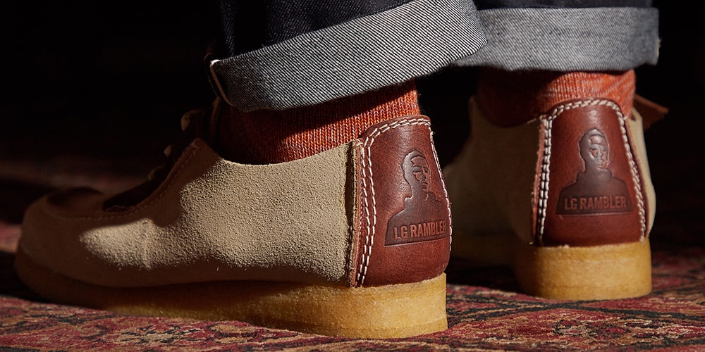 Лиам Галлахер и Clarks Originals объединяются, чтобы возродить Rambler