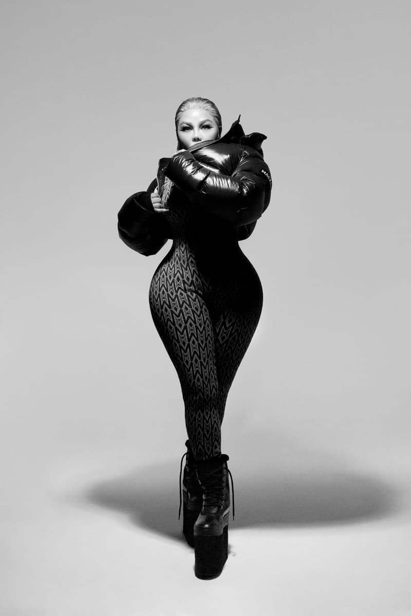 Lil’ Kim x MACKAGE Fall Winter 2022 Collection Campaign Hypebeast(00)