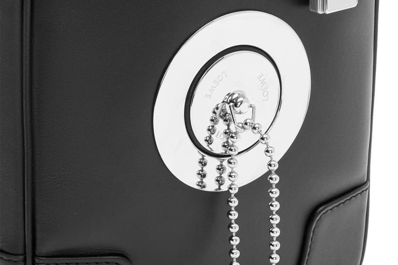 LOEWE FW22 Runway Sinkhole Cubi & Amazona 15 Bags | Hypebeast